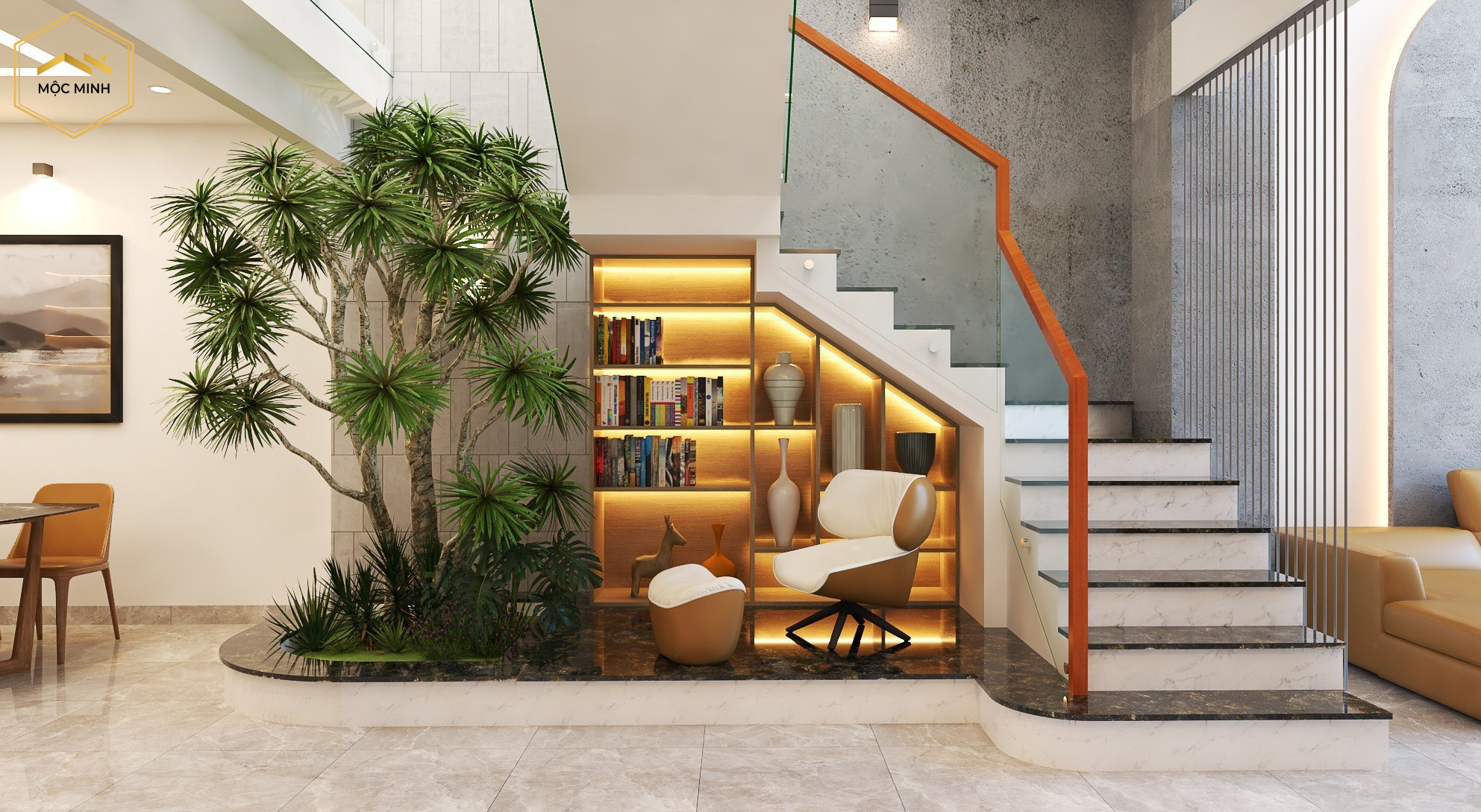 nhà phố hiện đại quận 6