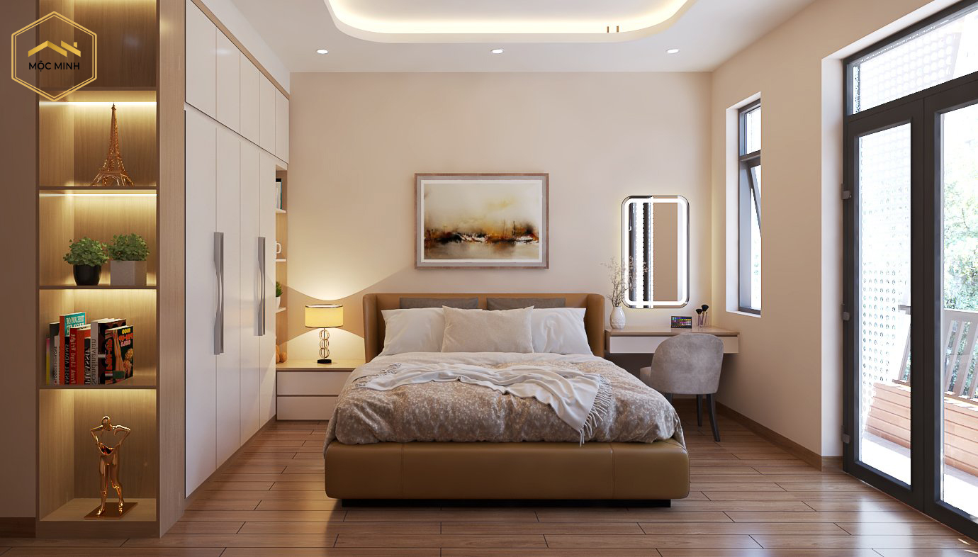 nội thất phòng ngủ nhà phố quận 6