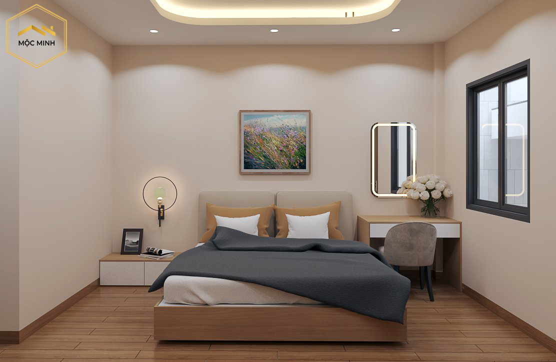 nội thất phòng ngủ nhà phố quận 6