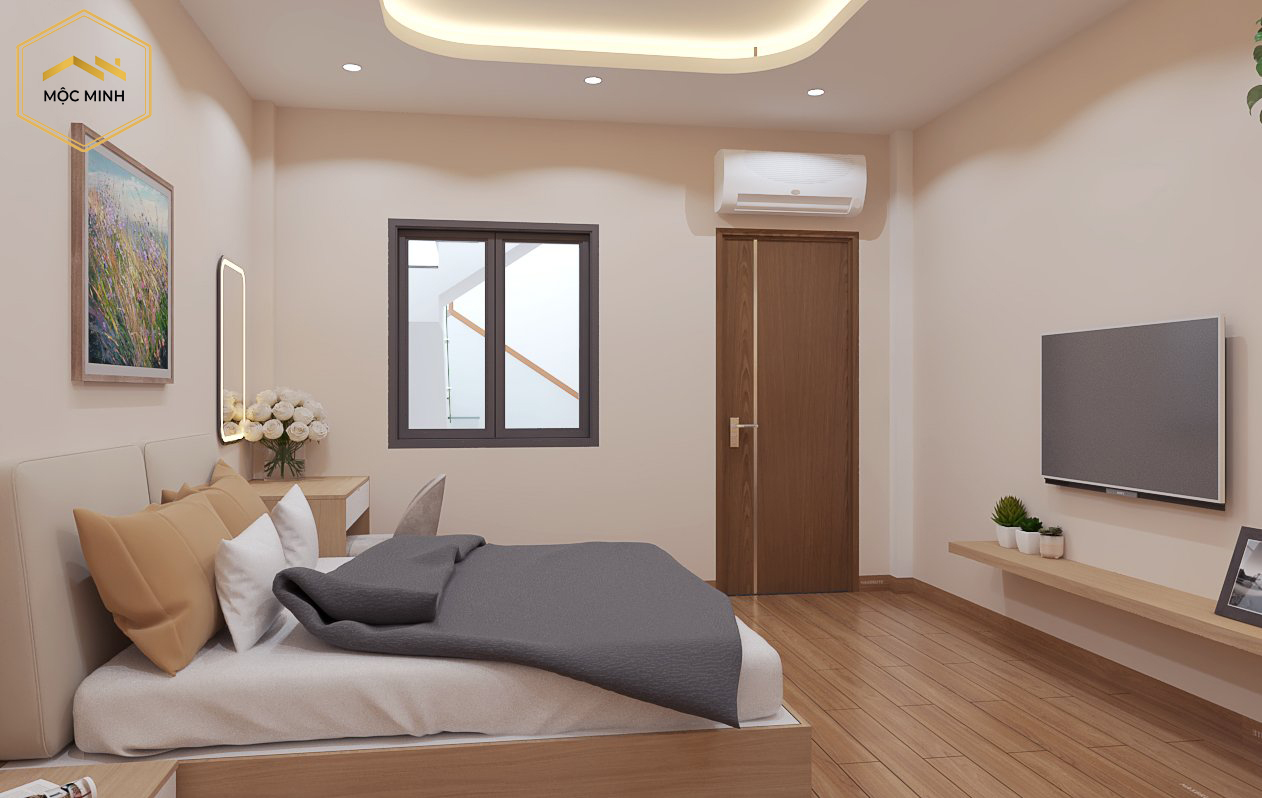 nội thất phòng ngủ nhà phố quận 6