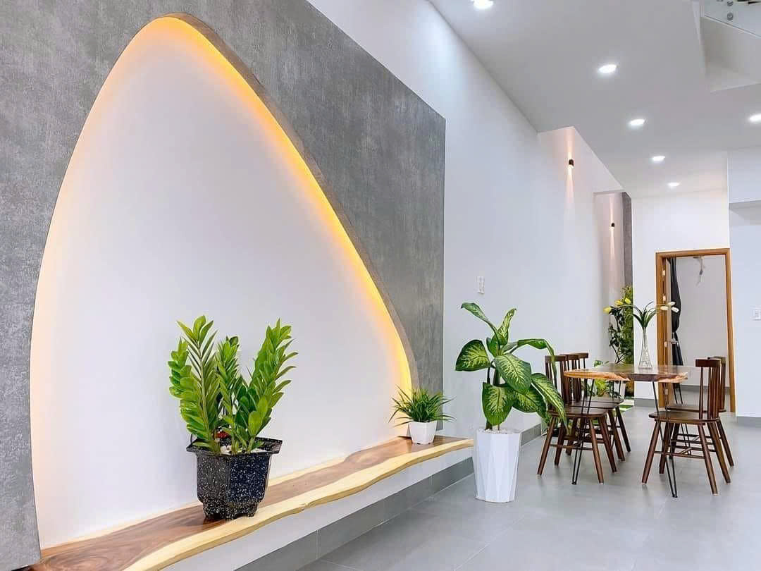 mẫu nhà phố 2 tầng hiện đại