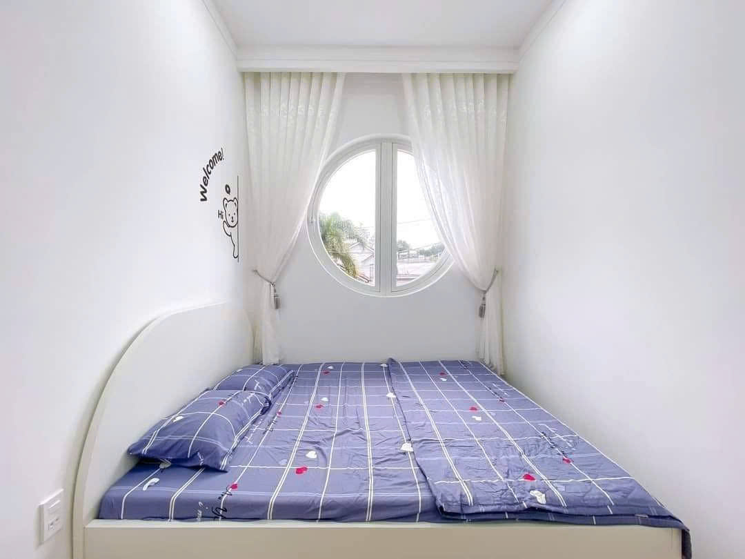 phòng ngủ mẫu nhà phố 2 tầng hiện đại
