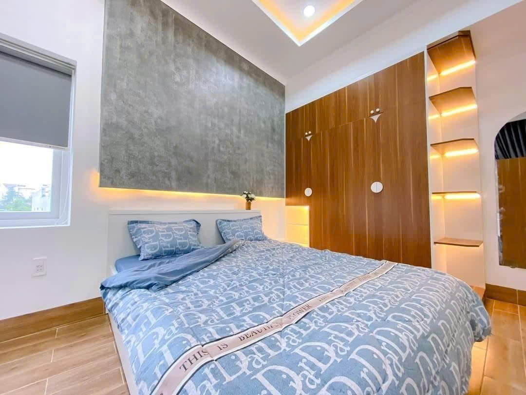 phòng ngủ mẫu nhà phố 2 tầng hiện đại