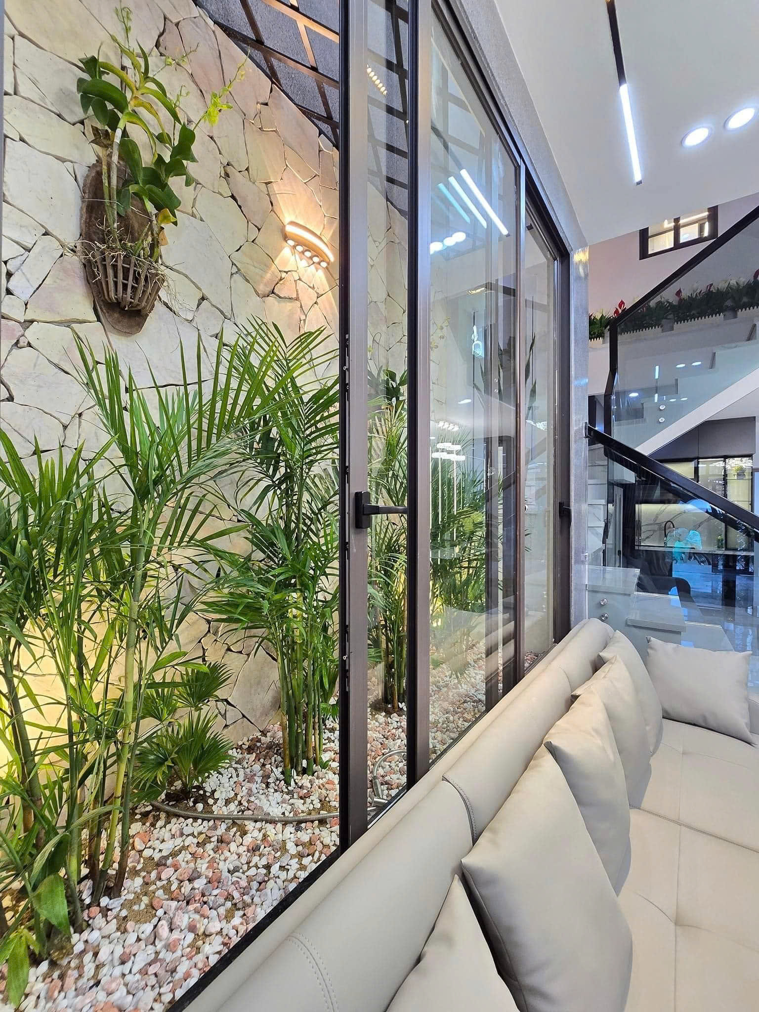 Thi công nhà phố 3 tầng 5x12m 