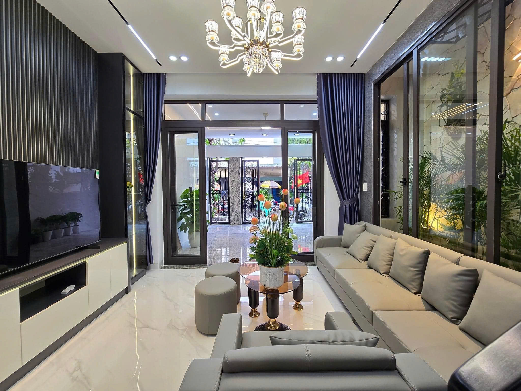 Thi công nhà phố 3 tầng 5x12m 