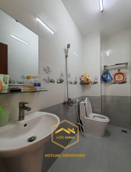 Thiết kế thi công trọn gói nhà chú Huê, Nguyễn Hữu Tiến, Tân Phú
