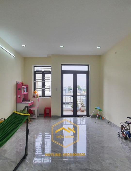 Thiết kế thi công trọn gói nhà chú Huê, Nguyễn Hữu Tiến, Tân Phú
