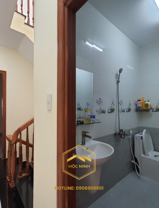 Thiết kế thi công trọn gói nhà chú Huê, Nguyễn Hữu Tiến, Tân Phú