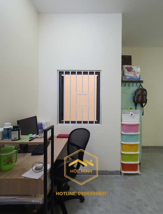 Thiết kế thi công trọn gói nhà chú Huê, Nguyễn Hữu Tiến, Tân Phú