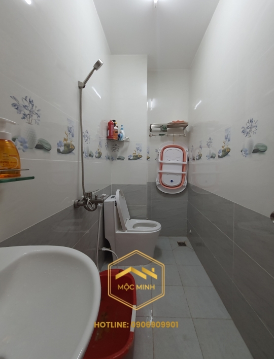 Thiết kế thi công trọn gói nhà chú Huê, Nguyễn Hữu Tiến, Tân Phú