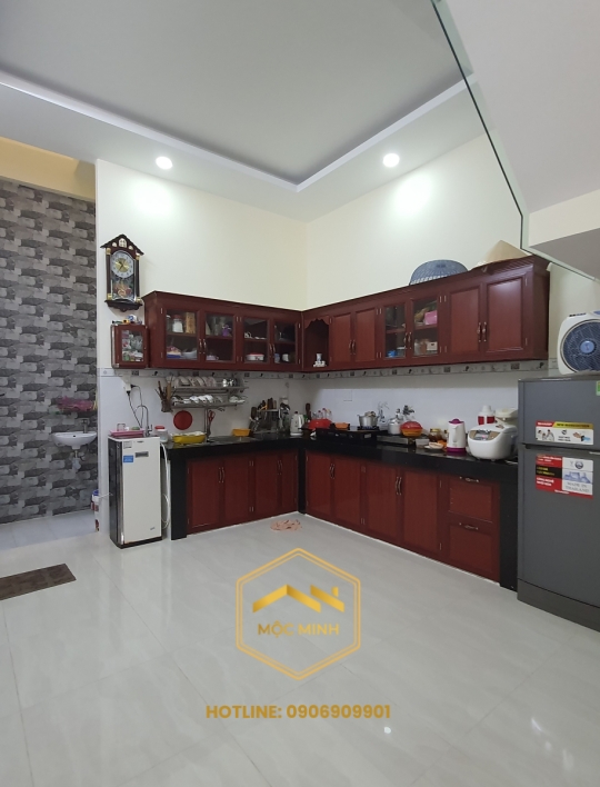 Thiết kế thi công trọn gói nhà chú Huê, Nguyễn Hữu Tiến, Tân Phú