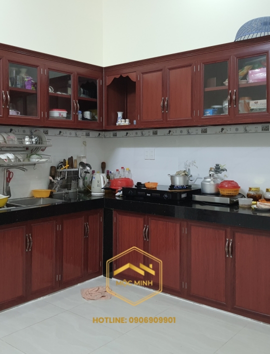 Thiết kế thi công trọn gói nhà chú Huê, Nguyễn Hữu Tiến, Tân Phú