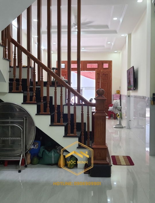Thiết kế thi công trọn gói nhà chú Huê, Nguyễn Hữu Tiến, Tân Phú