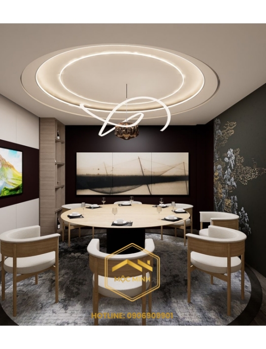 Thiết kế nội thất nhà Hàng, Quận 6