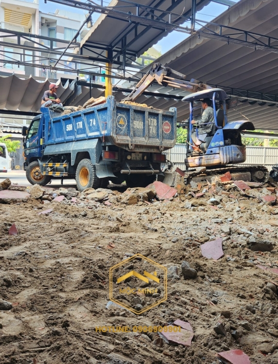 Thiết kế cải tạo quán ăn gia đình Quận 6