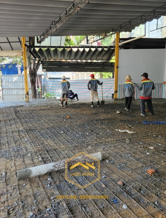 Thiết kế cải tạo quán ăn gia đình Quận 6