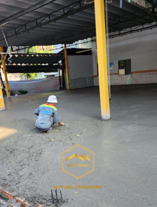 Thiết kế cải tạo quán ăn gia đình Quận 6