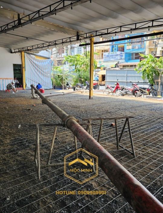 Thiết kế cải tạo quán ăn gia đình Quận 6