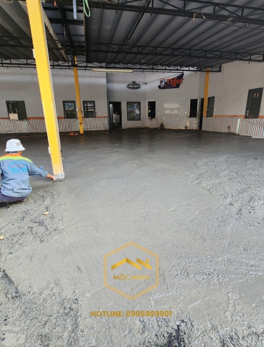 Thiết kế cải tạo quán ăn gia đình Quận 6