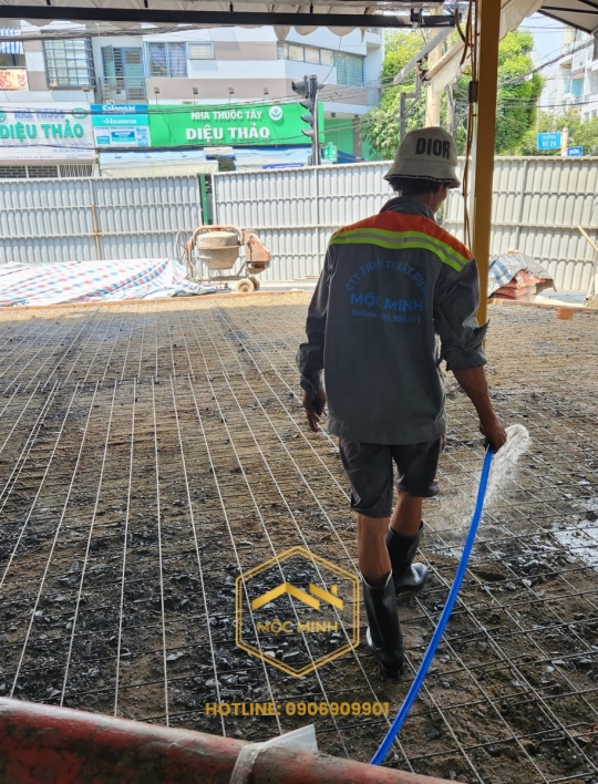 Thiết kế cải tạo quán ăn gia đình Quận 6