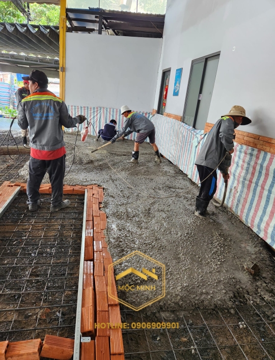 Thiết kế cải tạo quán ăn gia đình Quận 6