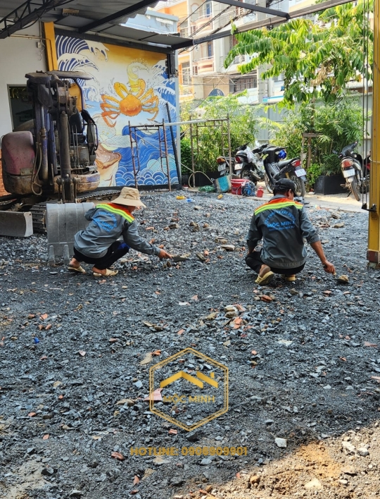 Thiết kế cải tạo quán ăn gia đình Quận 6