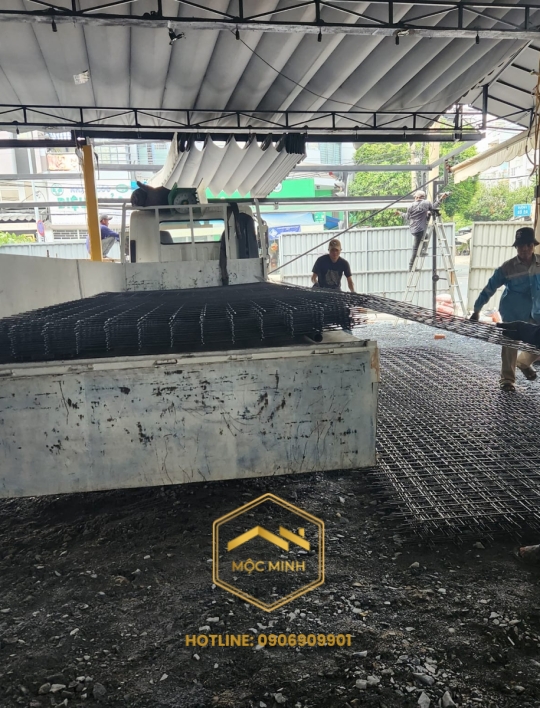 Thiết kế cải tạo quán ăn gia đình Quận 6