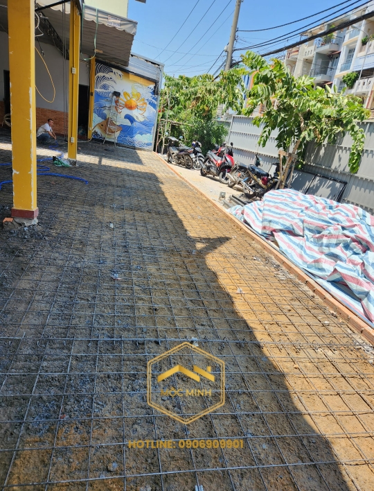Thiết kế cải tạo quán ăn gia đình Quận 6