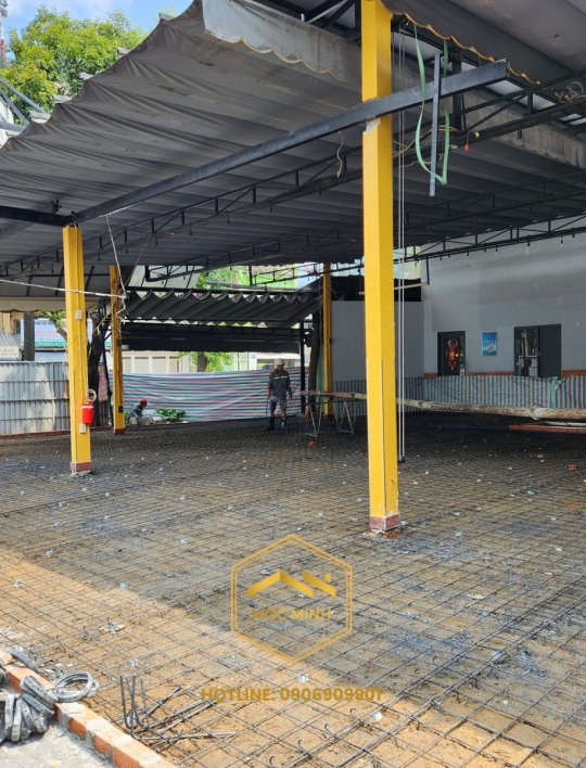 Thiết kế cải tạo quán ăn gia đình Quận 6