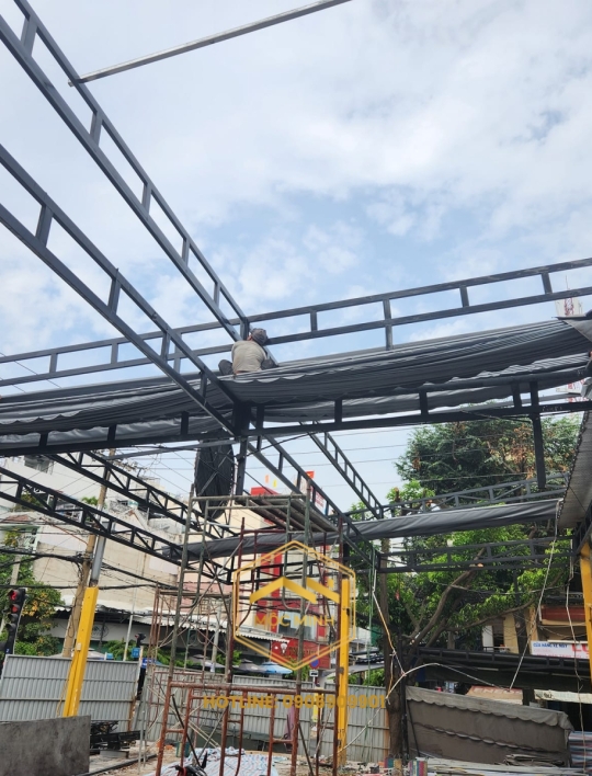 Thiết kế cải tạo quán ăn gia đình Quận 6
