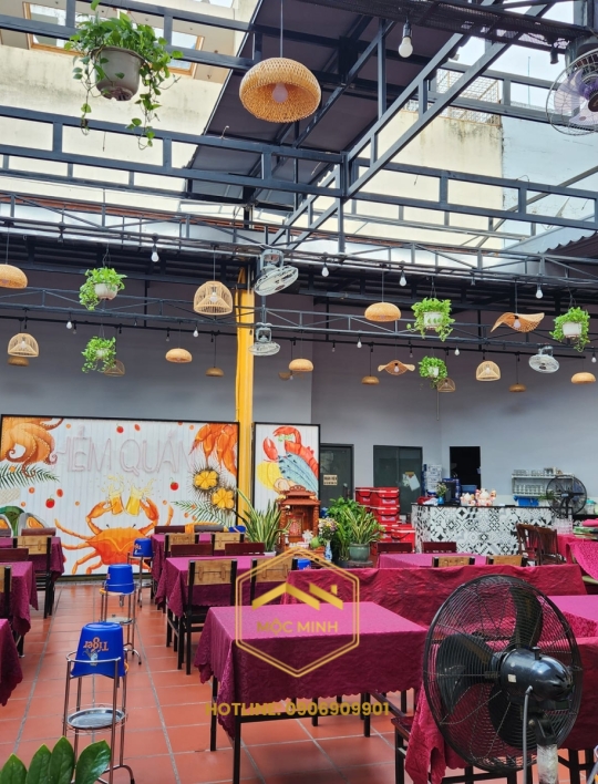 Thiết kế cải tạo quán ăn gia đình Quận 6