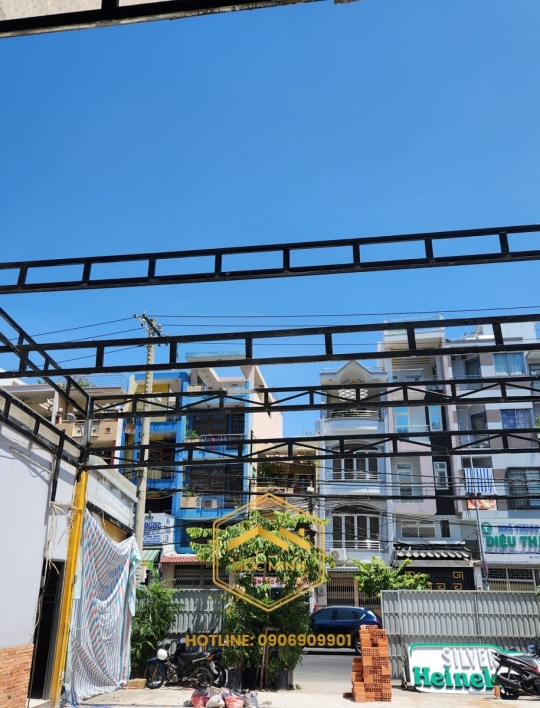 Thiết kế cải tạo quán ăn gia đình Quận 6
