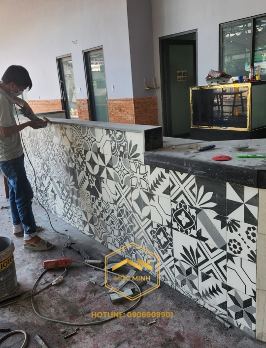 Thiết kế cải tạo quán ăn gia đình Quận 6