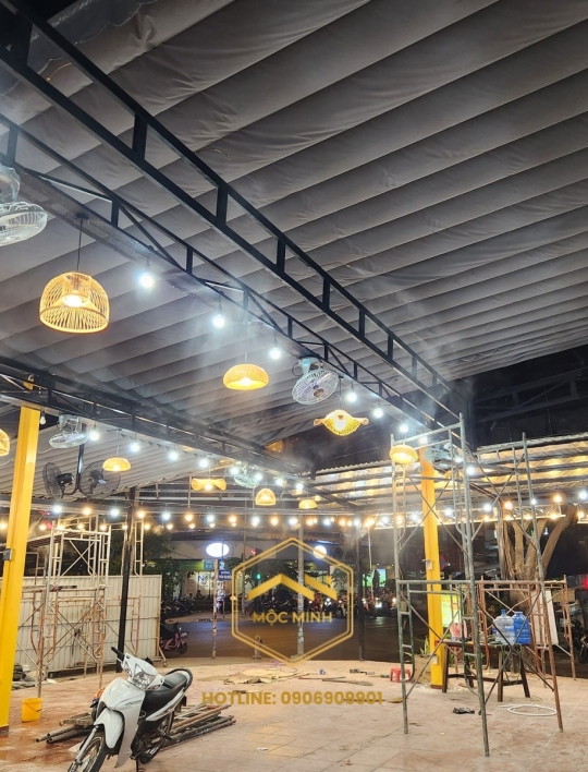 Thiết kế cải tạo quán ăn gia đình Quận 6