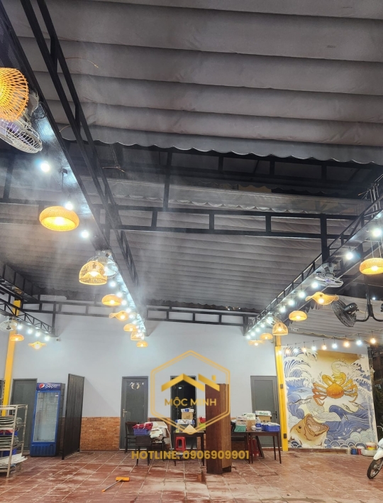 Thiết kế cải tạo quán ăn gia đình Quận 6