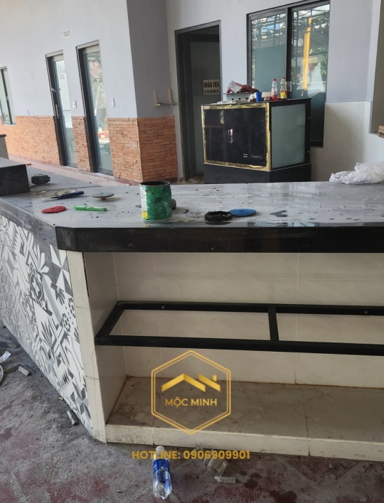 Thiết kế cải tạo quán ăn gia đình Quận 6