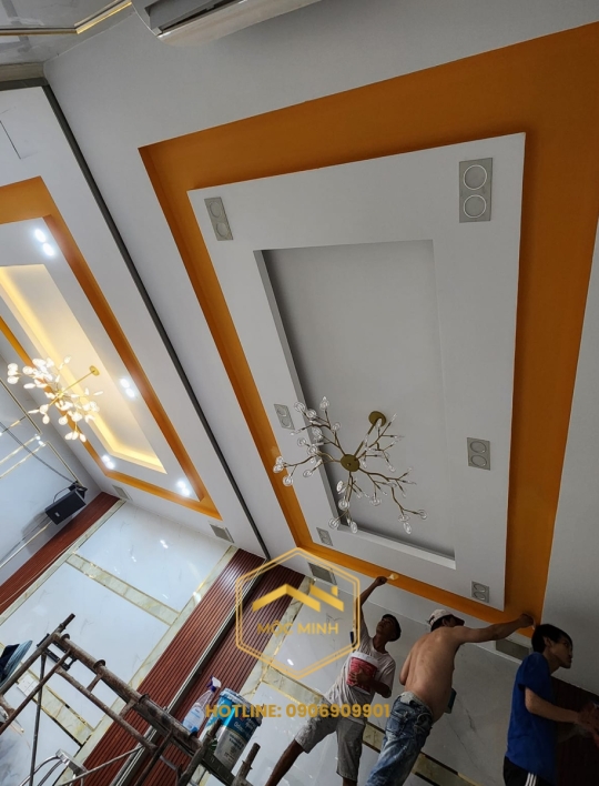 Thiết kế cải tạo quán ăn gia đình Quận 6