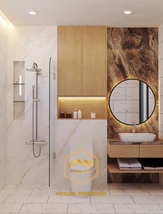 DỰ ÁN THIẾT KẾ NHÀ PHỐ - Huyện BÌNH CHÁNH