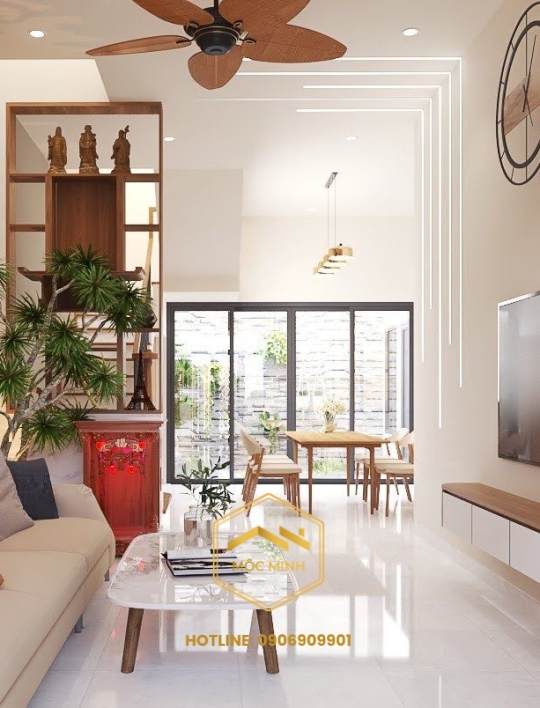 DỰ ÁN THIẾT KẾ NHÀ PHỐ - Huyện BÌNH CHÁNH