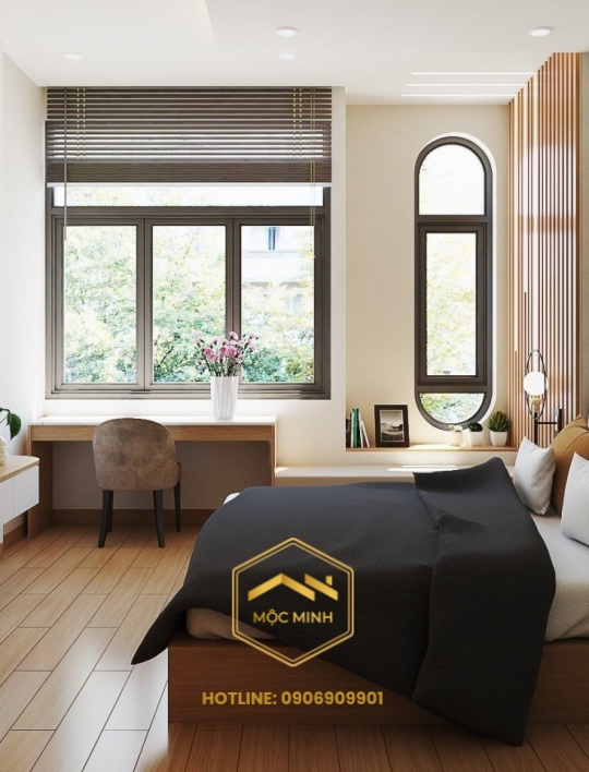 DỰ ÁN THIẾT KẾ NHÀ PHỐ - Huyện BÌNH CHÁNH