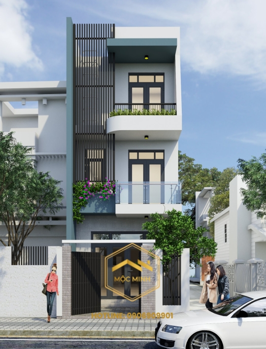 THI CÔNG NHÀ PHỐ ANH THANH QUẬN TÂN PHÚ