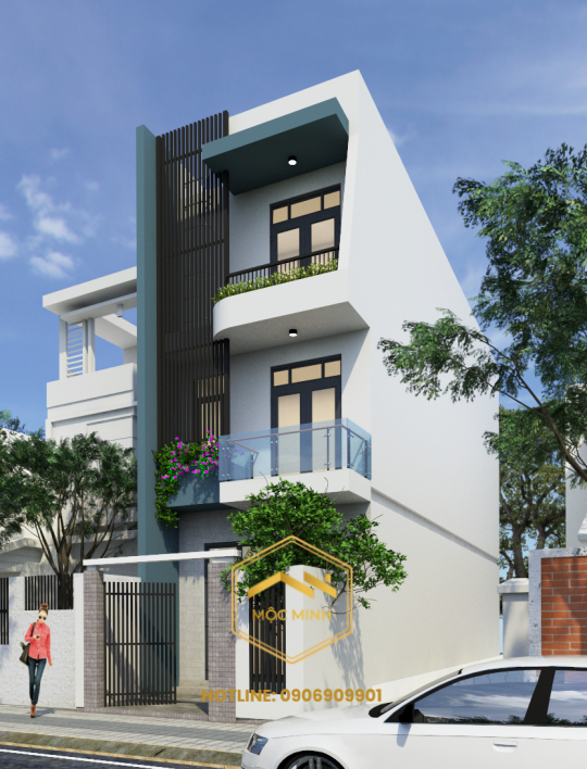 THI CÔNG NHÀ PHỐ ANH THANH QUẬN TÂN PHÚ