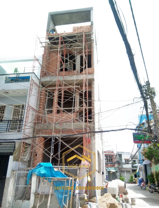 THIẾT KẾ THI CÔNG TRỌN GÓI NHÀ ANH PHÚ- BÌNH TÂN