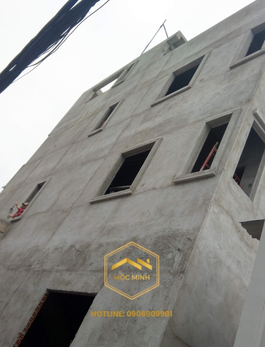 THIẾT KẾ THI CÔNG TRỌN GÓI NHÀ ANH PHÚ- BÌNH TÂN