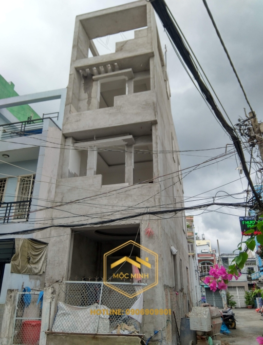 THIẾT KẾ THI CÔNG TRỌN GÓI NHÀ ANH PHÚ- BÌNH TÂN