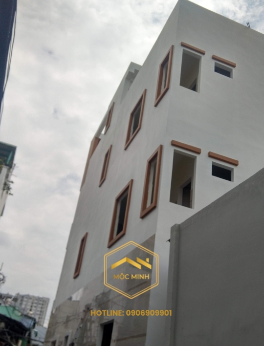 THIẾT KẾ THI CÔNG TRỌN GÓI NHÀ ANH PHÚ- BÌNH TÂN