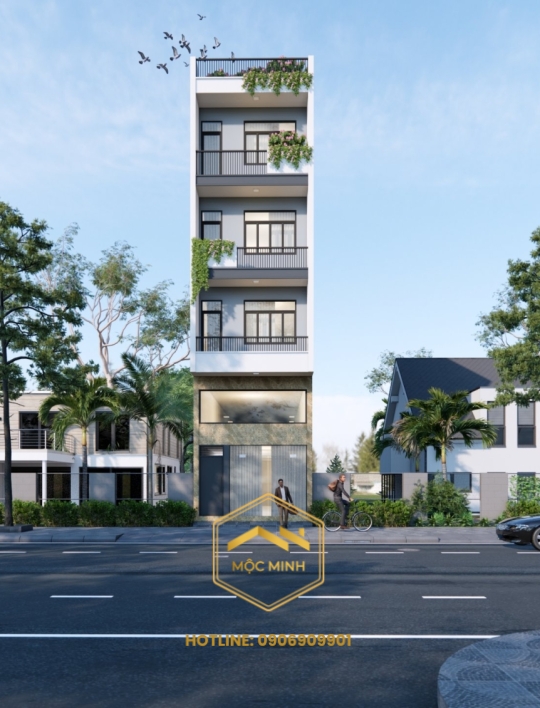 Thi công nhà anh Thành, Nguyễn Mỹ Ca, Tân Phú