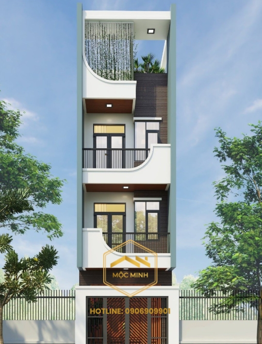 Thiết kế thi công trọn gói nhà chú Huê, Nguyễn Hữu Tiến, Tân Phú