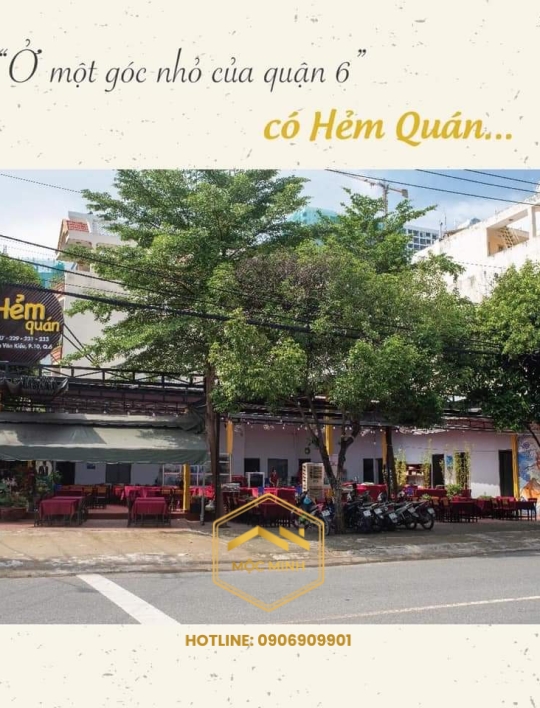 Thiết kế cải tạo quán ăn gia đình Quận 6