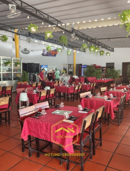 Thiết kế cải tạo quán ăn gia đình Quận 6